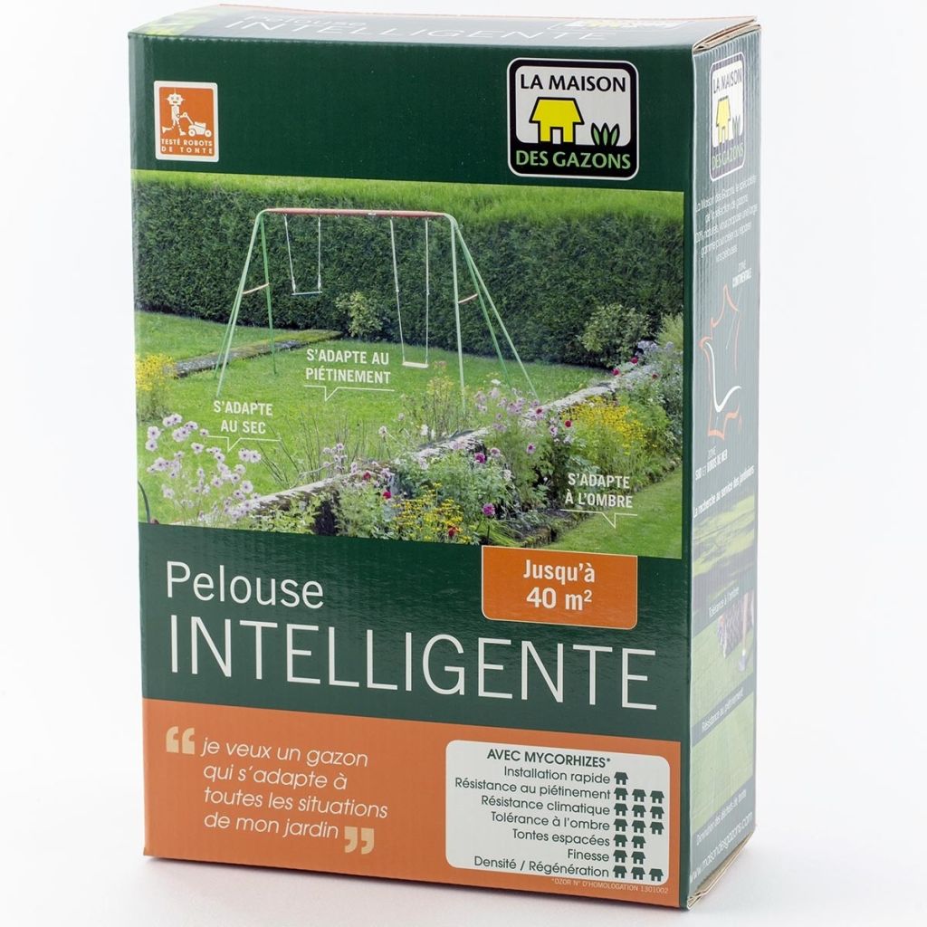 Césped inteligente continental