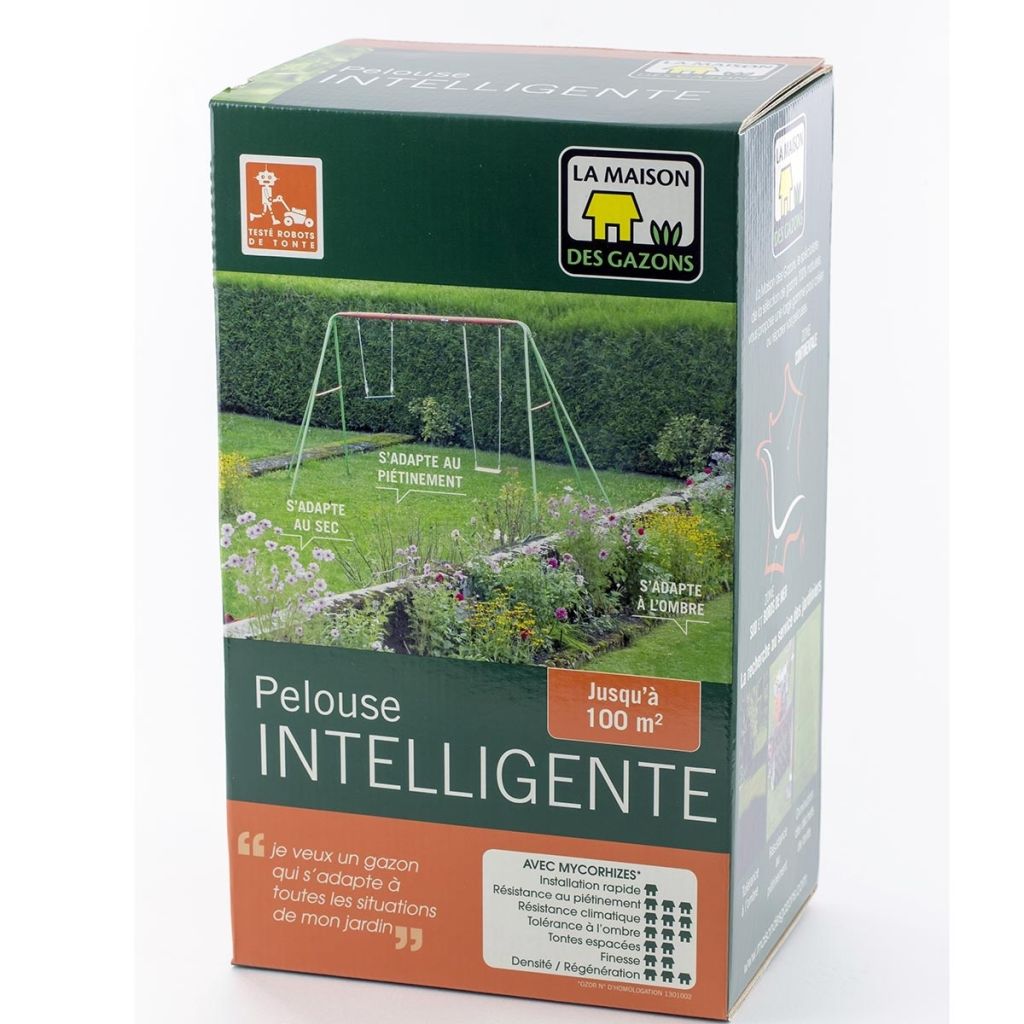 Césped inteligente continental