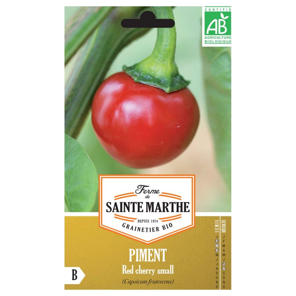 Pimienta de Cayena Red Cherry Small