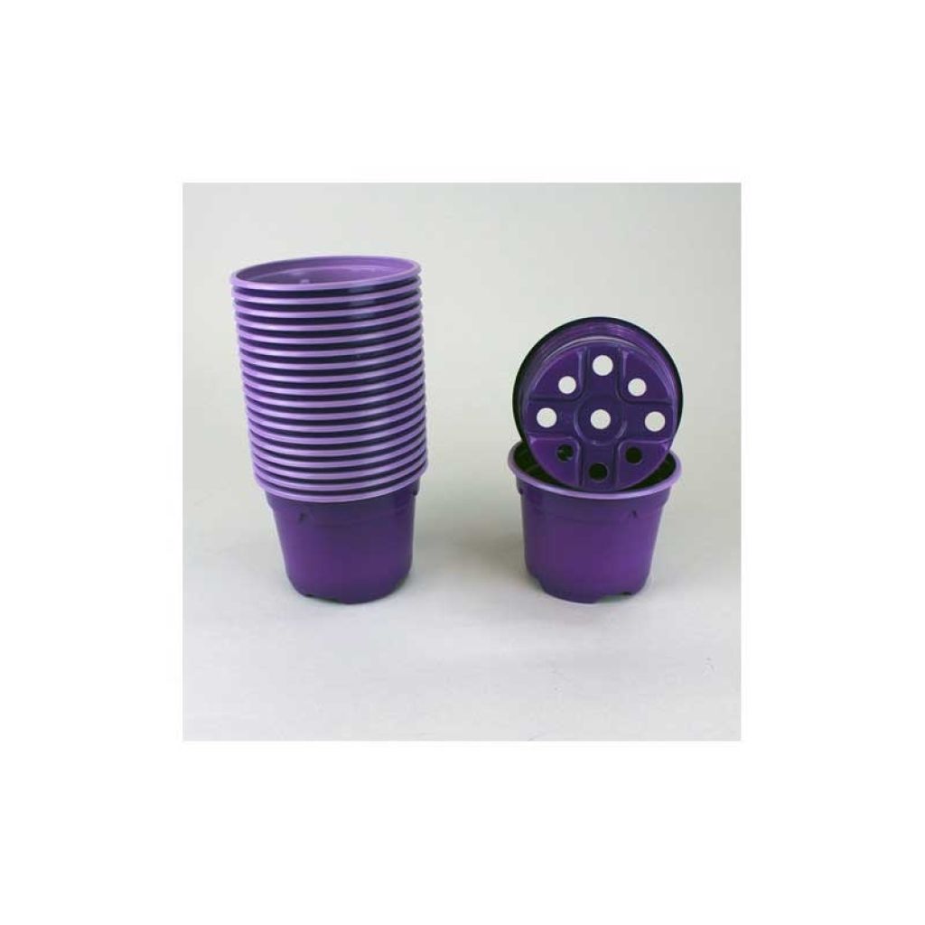 Maceta redonda color Ø 9 cm - vendido por 20