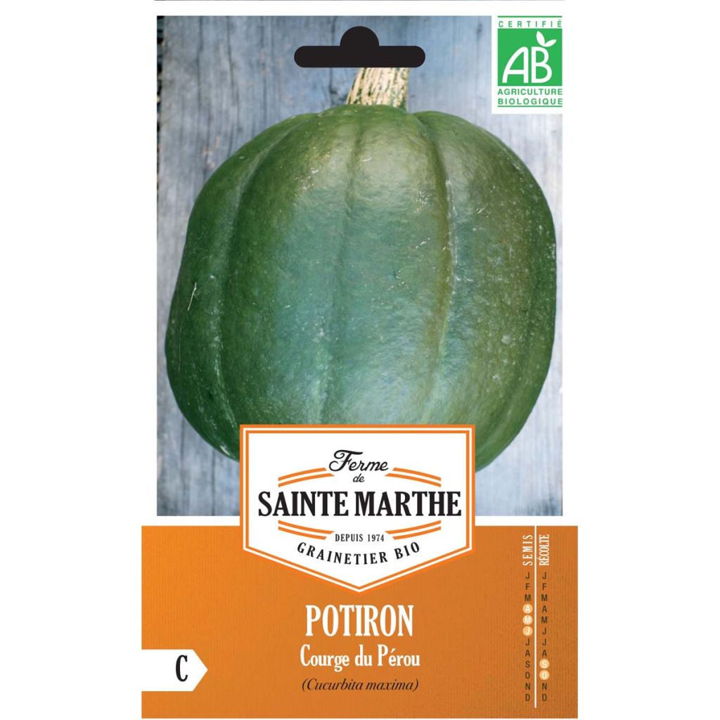 Calabaza Courge du Pérou