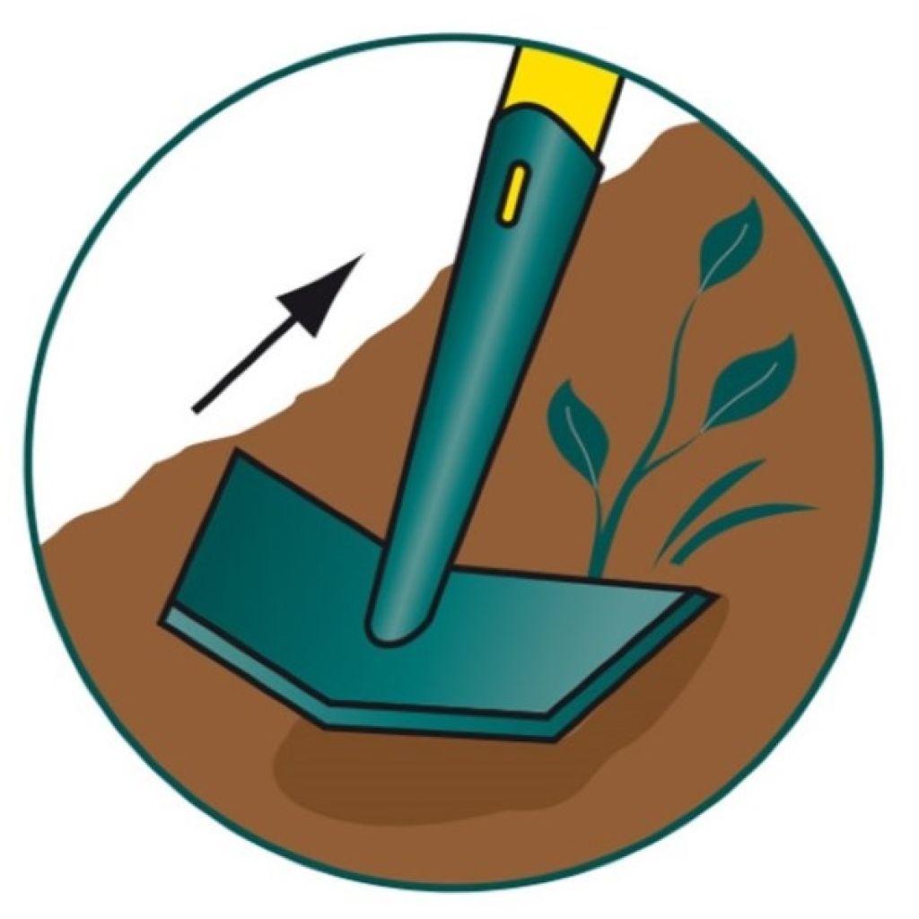 Rastrillo de jardín Leborgne NaturOvert