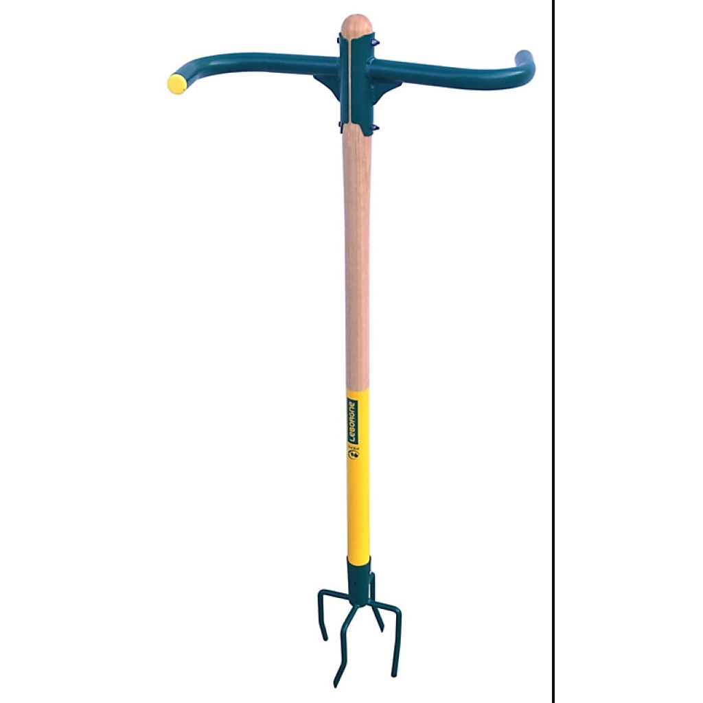 Rotogrif Leborgne 4 dientes Naturovert