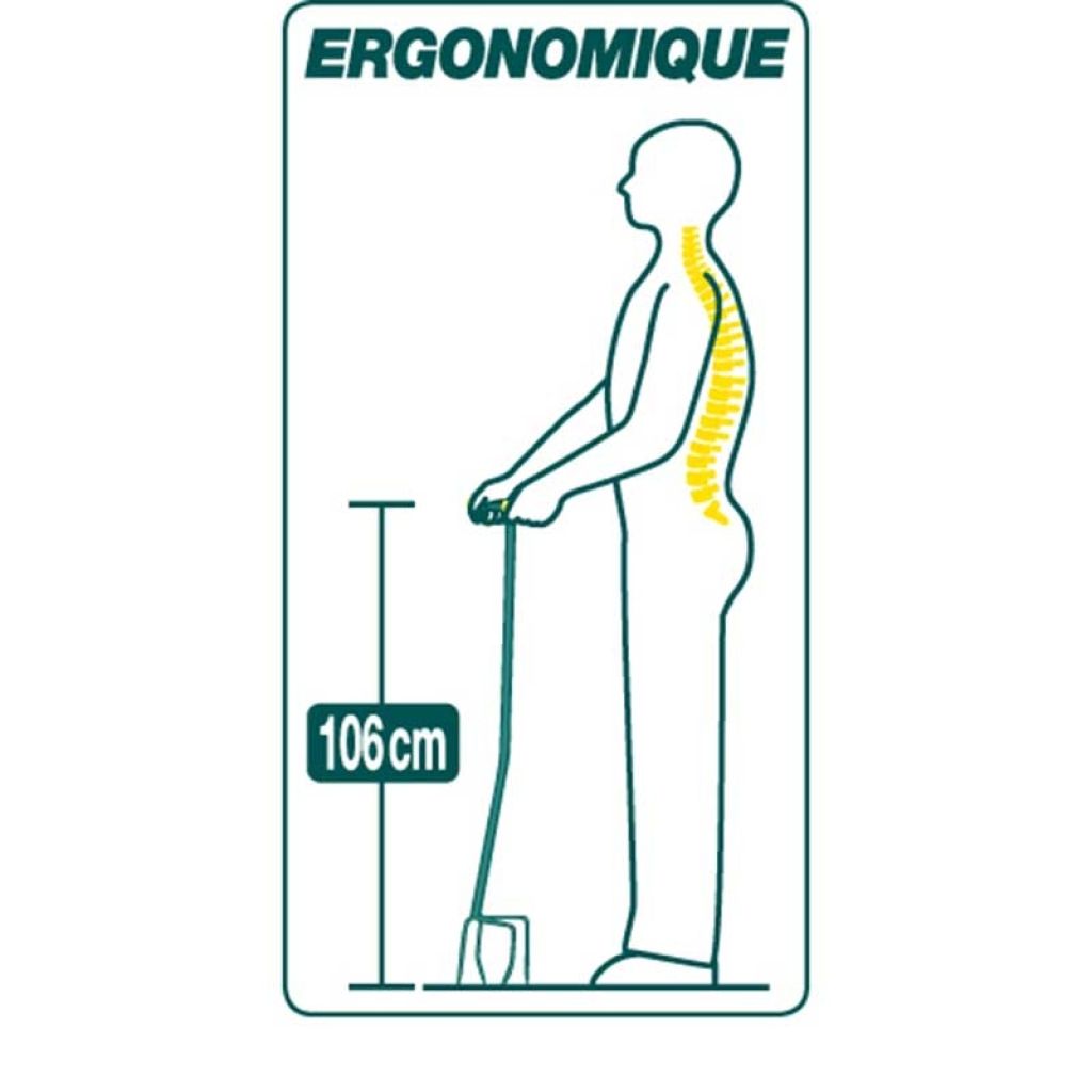 Rotogrif Leborgne 4 dientes Naturovert