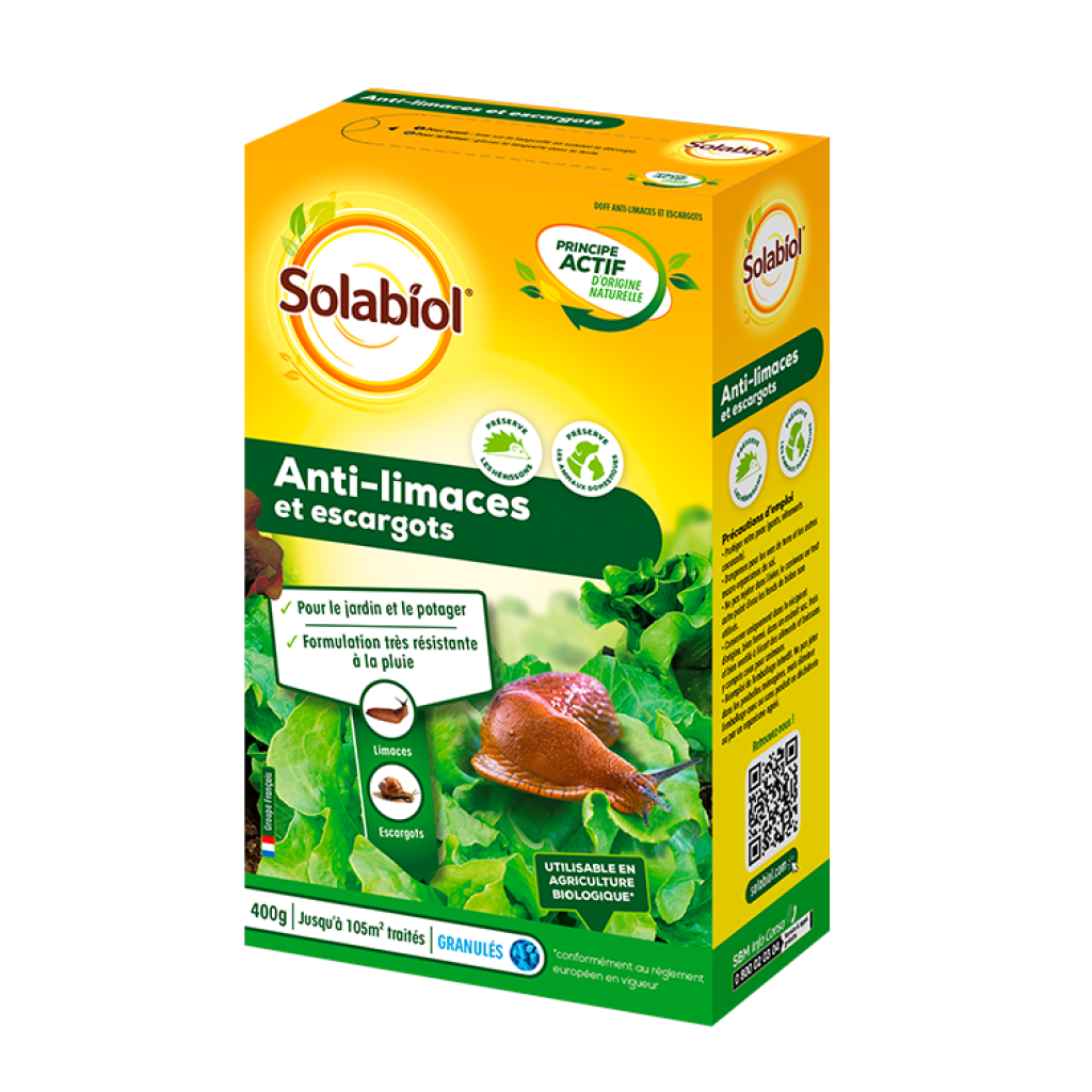 Anti babosas y caracoles Solabiol