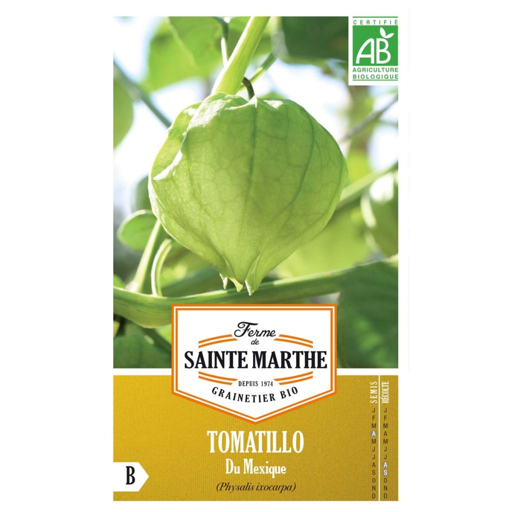 Tomate verde Bio - Ferme de Sainte Marthe