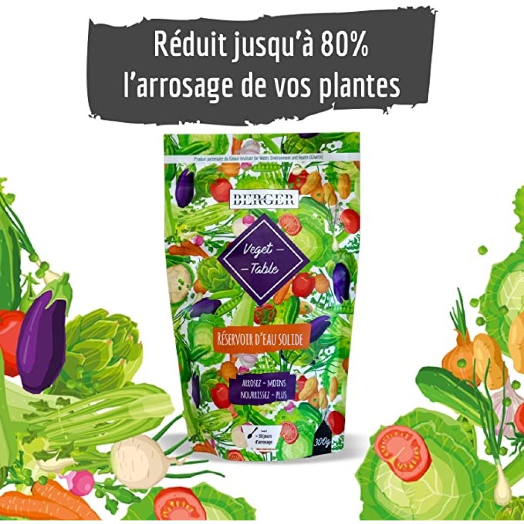 Reserva de agua sólida, retenedor de agua. Little jungle