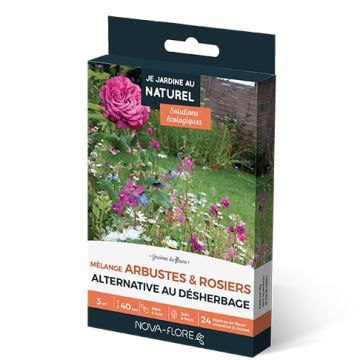 Mezcla de semillas de Plantas cubresuelos para reducir el deshierbe