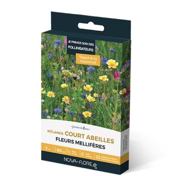 Mezcla corta para abejas