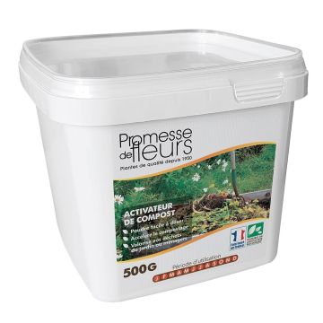 Activador de compost UAB Promesse de Fleurs caja de 500g
