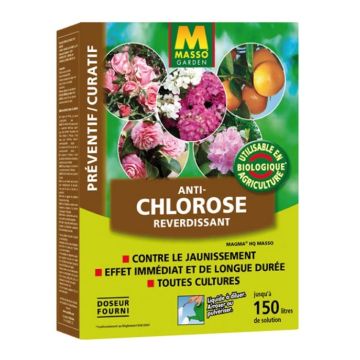 Anti-clorosis Magma Masso Garden utilizable en agricultura orgánica