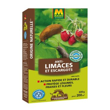 Anti babosas y caracoles UAB Masso Garden