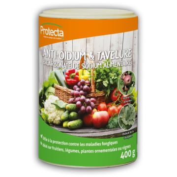 Anti-oídio y sarna Bicarbonato de sodio