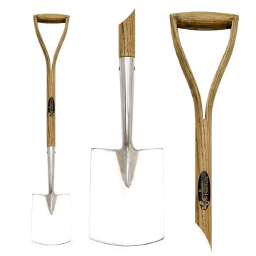 Pala para niños en acero pulido espejo Spear & Jackson