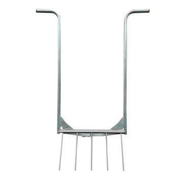 Biohorquilla de 5 dientes en metal galvanizado De Pypere