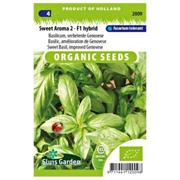 Albahaca Sweet Aroma F1 Bio
