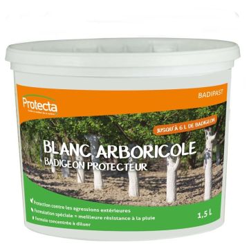 Blanco de árbol concentrado Protecta UAB cubo de 1.5L