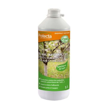Blanco de arboricultura natural Protecta recarga de 1L