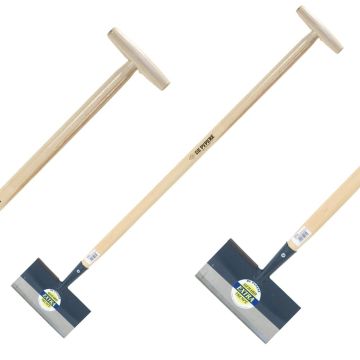 Cortabordillos rectangular con mango de muleta De Pypere