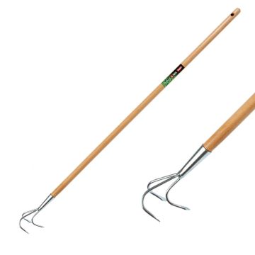 Cultivador de 3 dientes para niños Polet