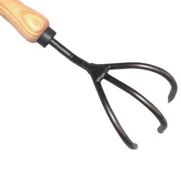 Cultivador de 3 dientes tradicional De Pypere - Garra de jardín