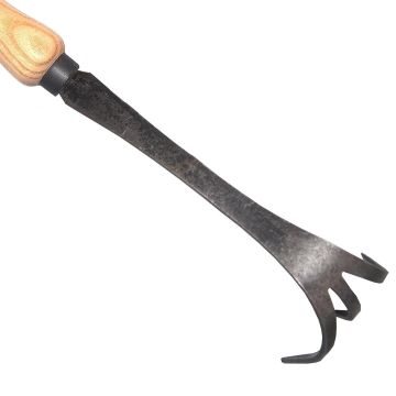 Cultivador Bio 3 dientes tradicional De Pypere - Garra de jardín