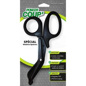 Tijeras para corte de acolchado y film