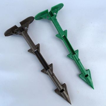 Clavo de polipropileno para acolchados y manguitos disuasorios - vendido por 10