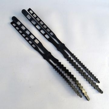 Collar de Plástico Doble - Cinta Dentada