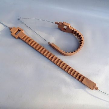 Collar Toltex para rodrigar los árboles