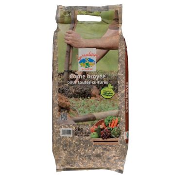 Cuerno triturado UAB 13% N en saco de 5KG