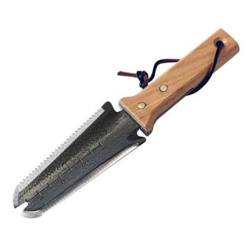 Cuchillo desherbador dentado Burgon & Ball - Gama RHS