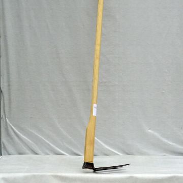 Croc de 3 dientes en acero forjado - Gama artesanal Gschwind