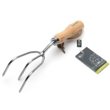 Cultivador de mano de 3 dientes en acero - Gama RHS