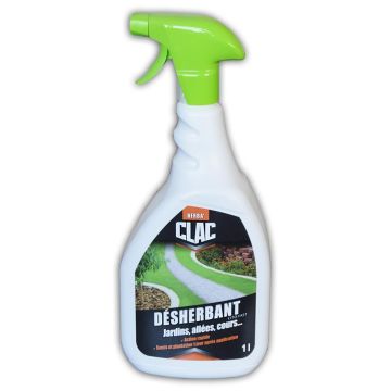 Herbicida listo para usar Jardin Herba'Clac pulverizador de 1L