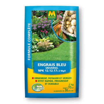 Abono azul universal Masso Garden