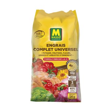 Abono completo universal UAB Masso Garden