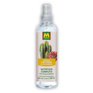 Abono Foliar Cactus & Suculentas Masso Garden