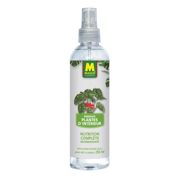 Abono foliar Plantas de interior Masso Garden