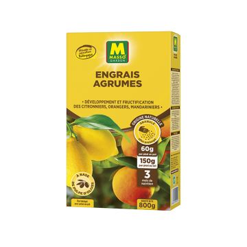 Abono en Gránulos para Cítricos UAB Masso Garden