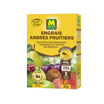 Abono en Gránulos Árboles frutales UAB Masso Garden
