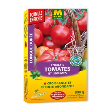 Abono en Gránulos para Tomates y Hortalizas de UAB Masso Garden Abono en Gránulos para Tomates y Hortalizas de UAB Masso Garden