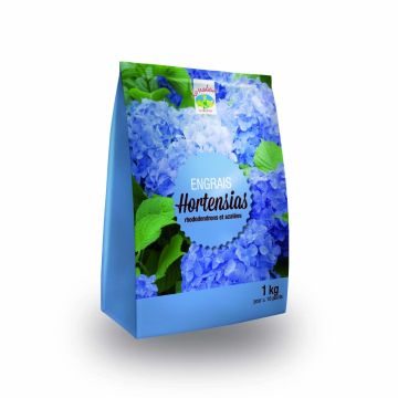Abono para Hortensias NPK 10-10-17 + 3MgO en Mini-pack de 1 Kg