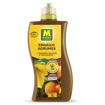 Abono Líquido Cítricos UAB Masso Garden