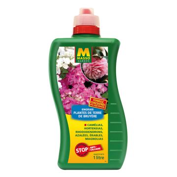 Abono líquido para Plantas de Tierra de Brezo Masso Garden