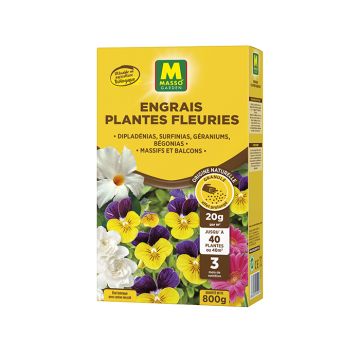 Abono Plantas con Flores, Macizos y Balcones UAB Masso Garden
