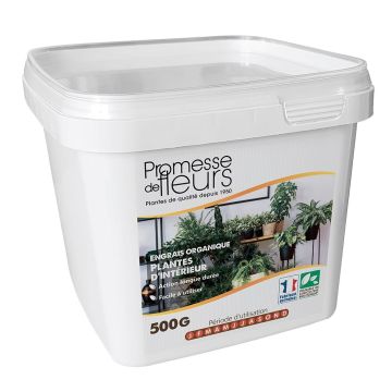 Fertilizante UAB Promesse de Fleurs para plantas de interior caja de 500g