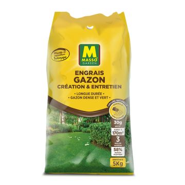 Abono césped Creación y Mantenimiento UAB - Masso