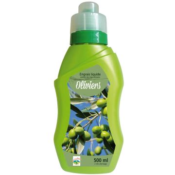 Abono líquido Olivos NPK 5-5-7 con oligoelementos bidón de 0.5L