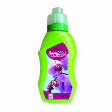 Abono líquido Orquídeas NPK 4-6-6 con oligoelementos bote de 0.5L